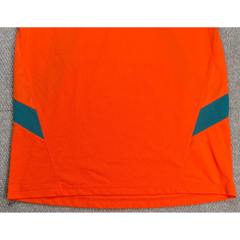 Reebok NFL‎ Embroidered Miami Dophins Golf Polo Shirt Size Large - Picture 3 of 9
